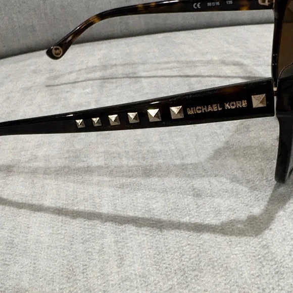 Michael Kors Tortoise Shell Sunglasses - Picture 3 of 6